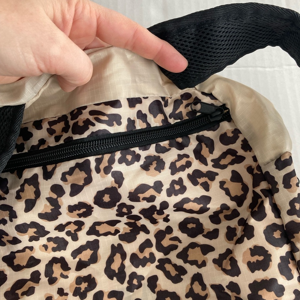 Apl Lightweight Foldable Backpack Cheetah Print P… - image 6